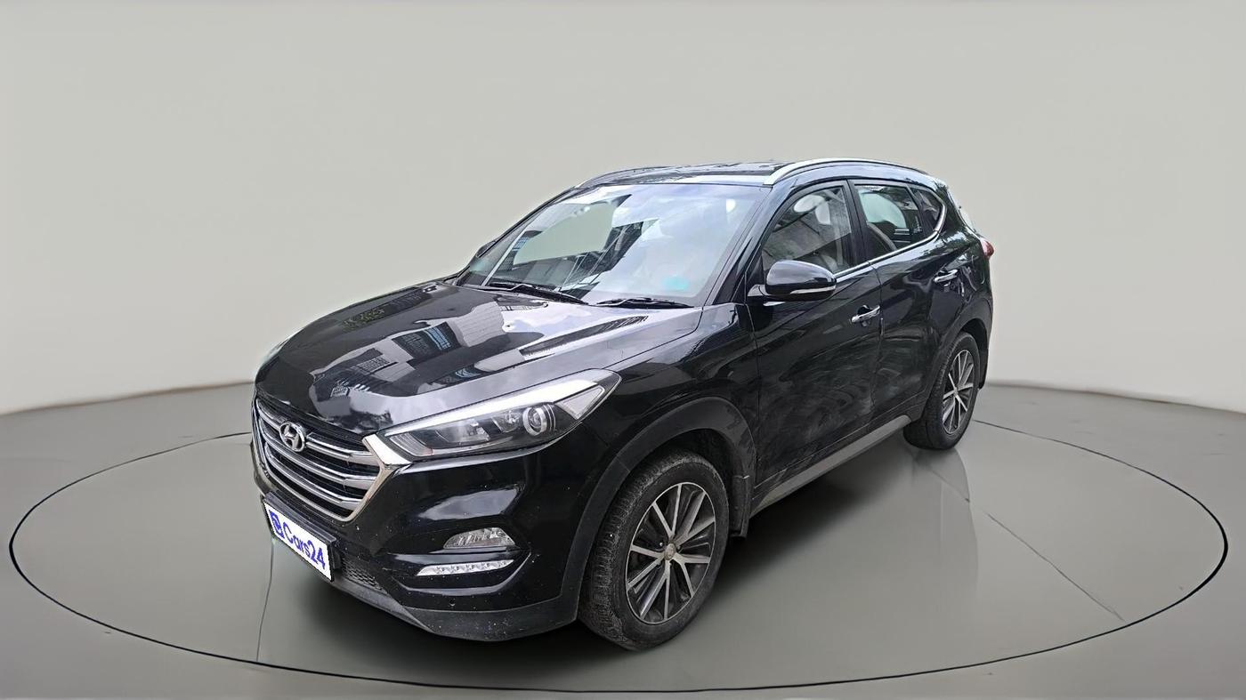 2018 Hyundai Tucson 2WD AT GL DIESEL
, Diesel, Automatic, 1,03,352 km, exterior