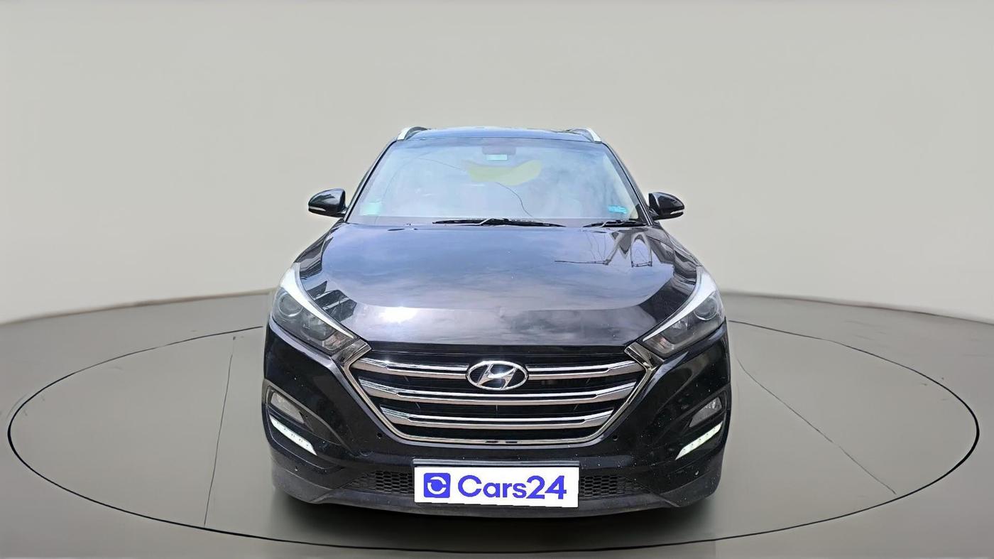 2018 Hyundai Tucson 2WD AT GL DIESEL
, Diesel, Automatic, 1,03,352 km, exterior