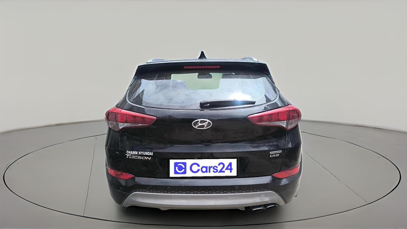 2018 Hyundai Tucson 2WD AT GL DIESEL
, Diesel, Automatic, 1,03,352 km, exterior