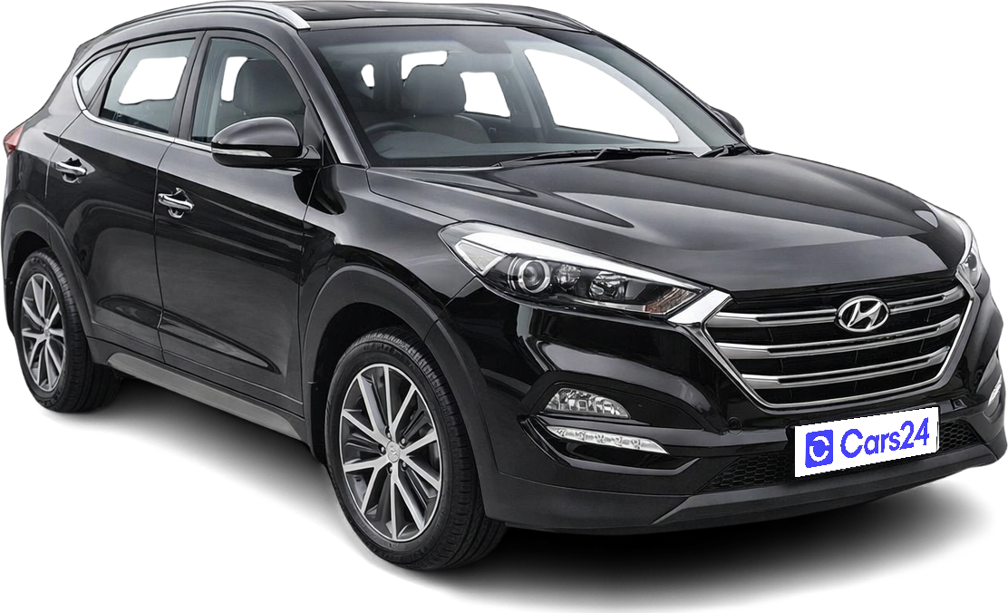2018 Hyundai Tucson - SUV - Diesel - Automatic - ₹9.88 lakh