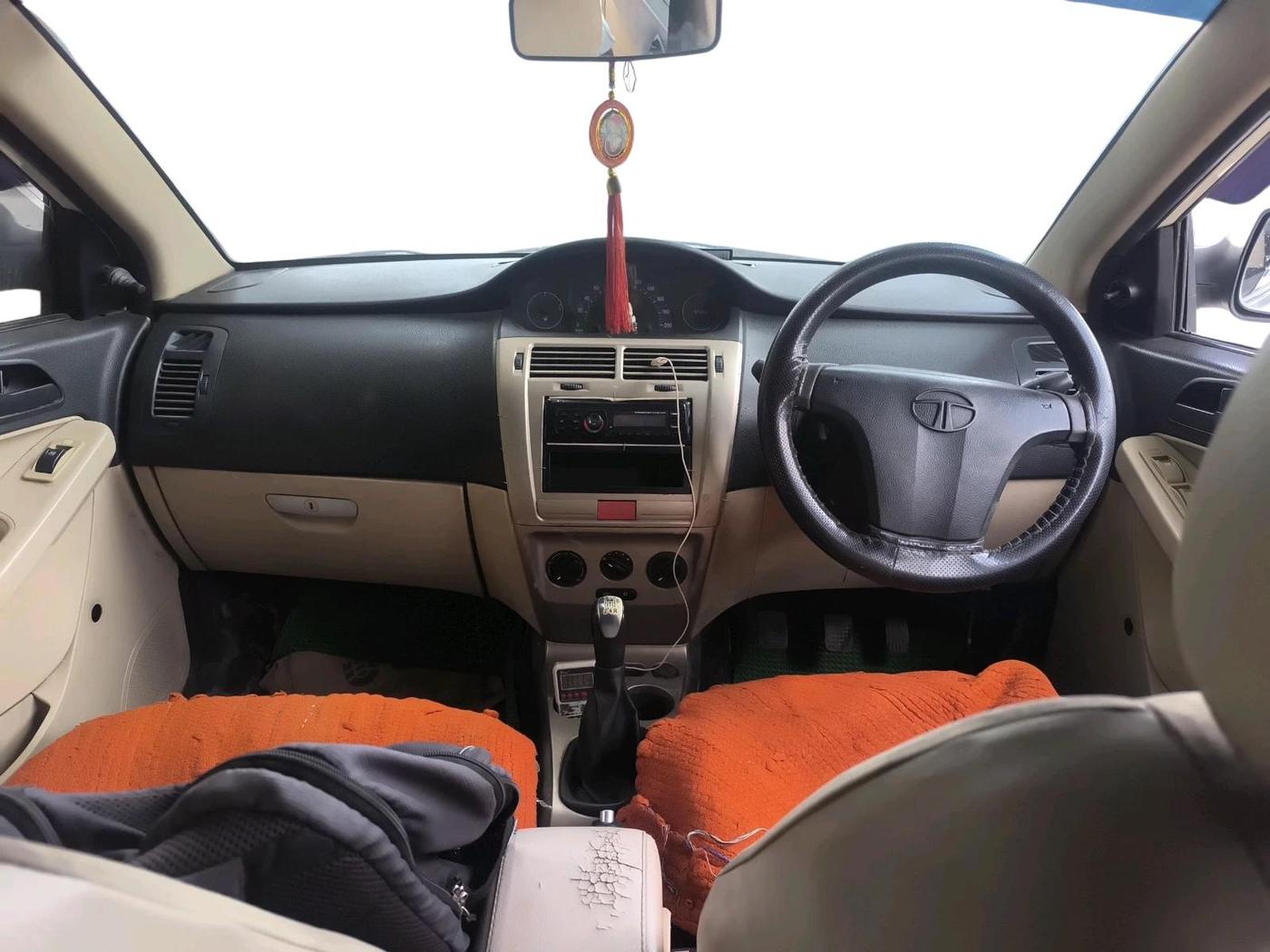 2011 Tata Indica Vista TERRA TDI, Diesel, Manual, 1,79,282 km, interior