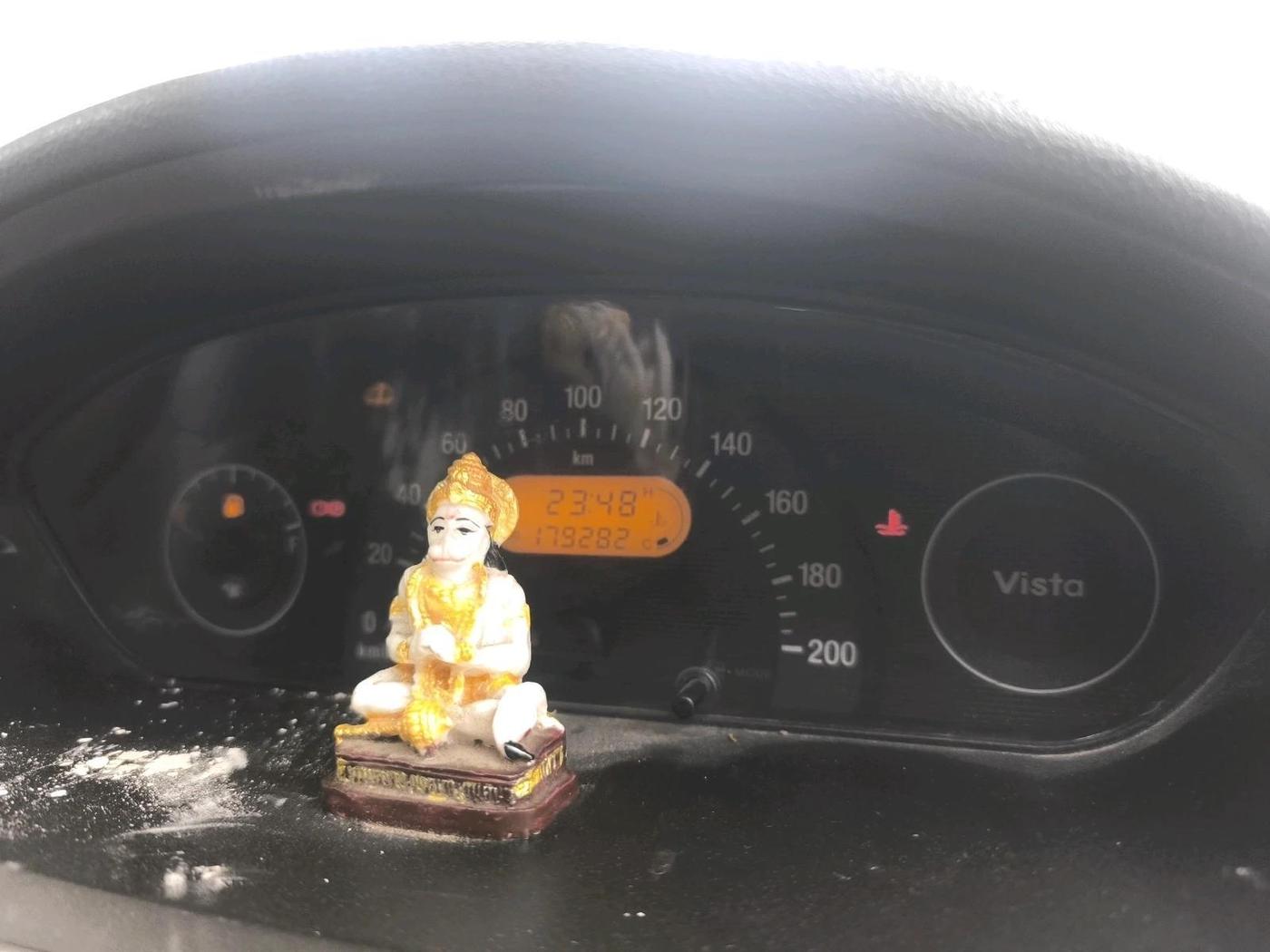 2011 Tata Indica Vista TERRA TDI, Diesel, Manual, 1,79,282 km, interior