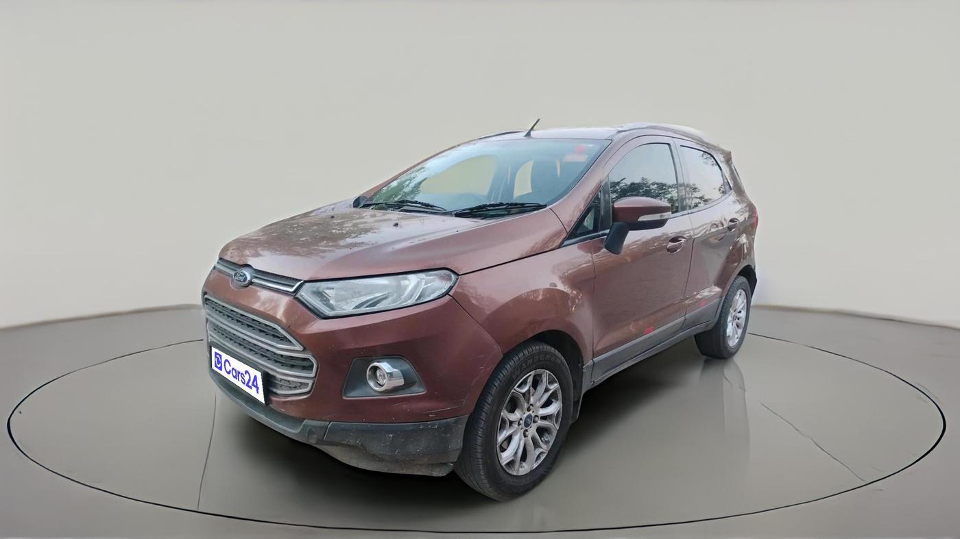 2016 Ford Ecosport TITANIUM 1.5L DIESEL, Diesel, Manual, 73,801 km, exterior
