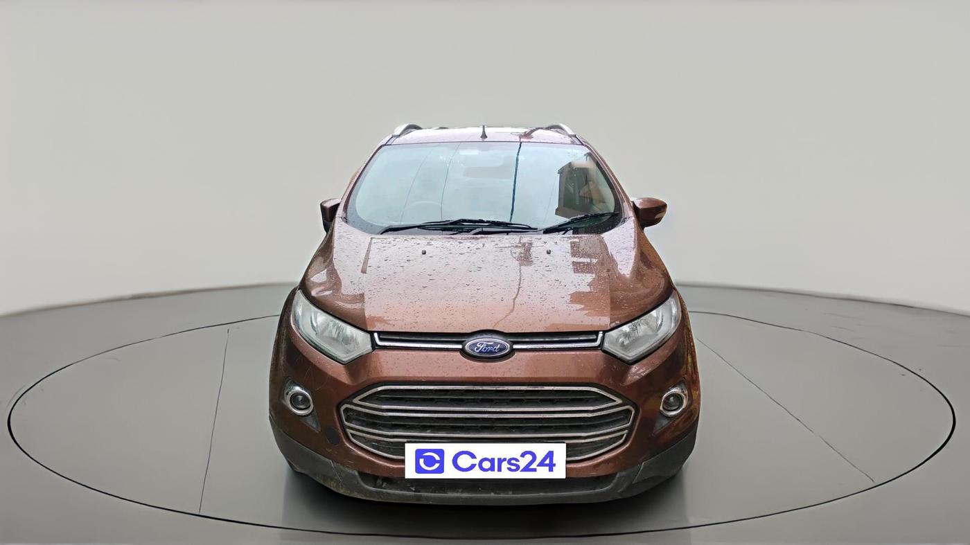 2016 Ford Ecosport TITANIUM 1.5L DIESEL, Diesel, Manual, 73,801 km, exterior