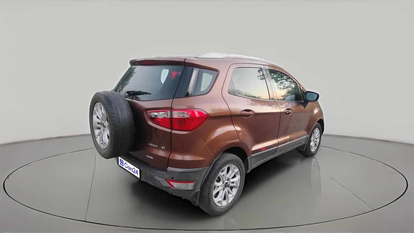 2016 Ford Ecosport TITANIUM 1.5L DIESEL, Diesel, Manual, 73,801 km, exterior