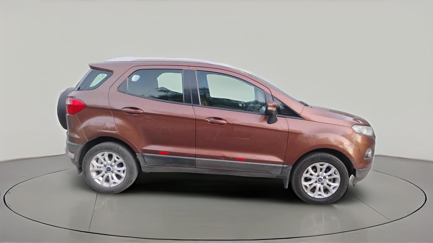 2016 Ford Ecosport TITANIUM 1.5L DIESEL, Diesel, Manual, 73,801 km, exterior