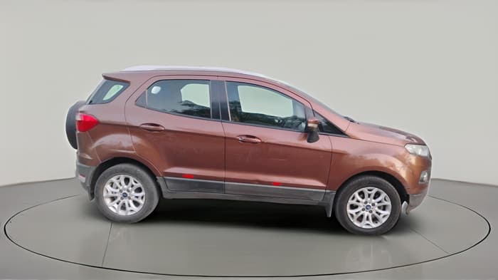 2016 Ford Ecosport TITANIUM 1.5L DIESEL, Diesel, Manual, 73,801 km, exterior