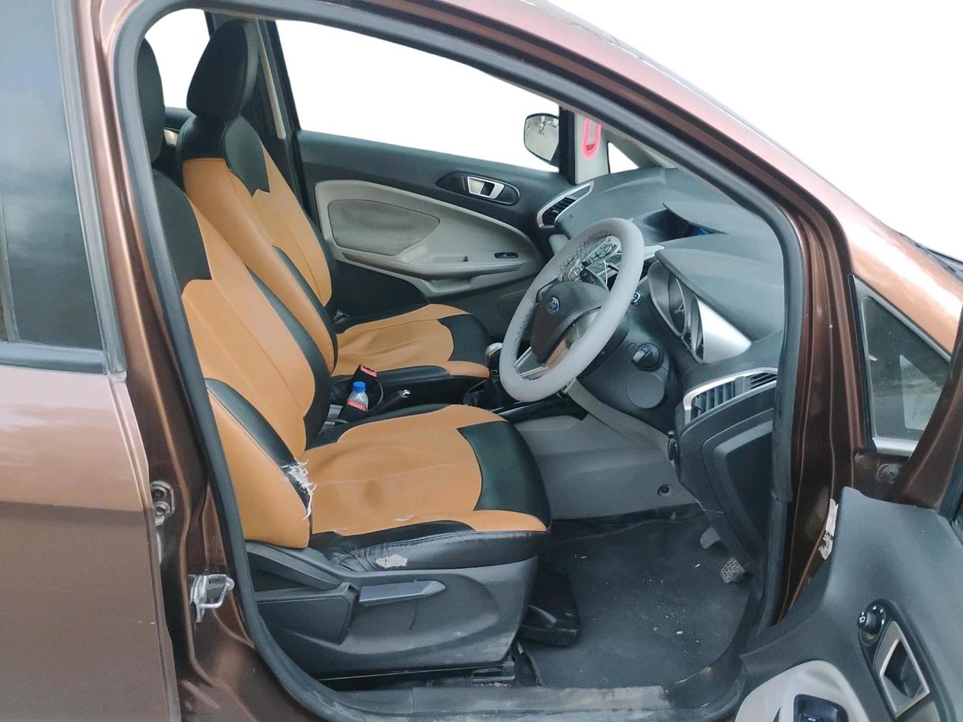 2016 Ford Ecosport TITANIUM 1.5L DIESEL, Diesel, Manual, 73,801 km, interior