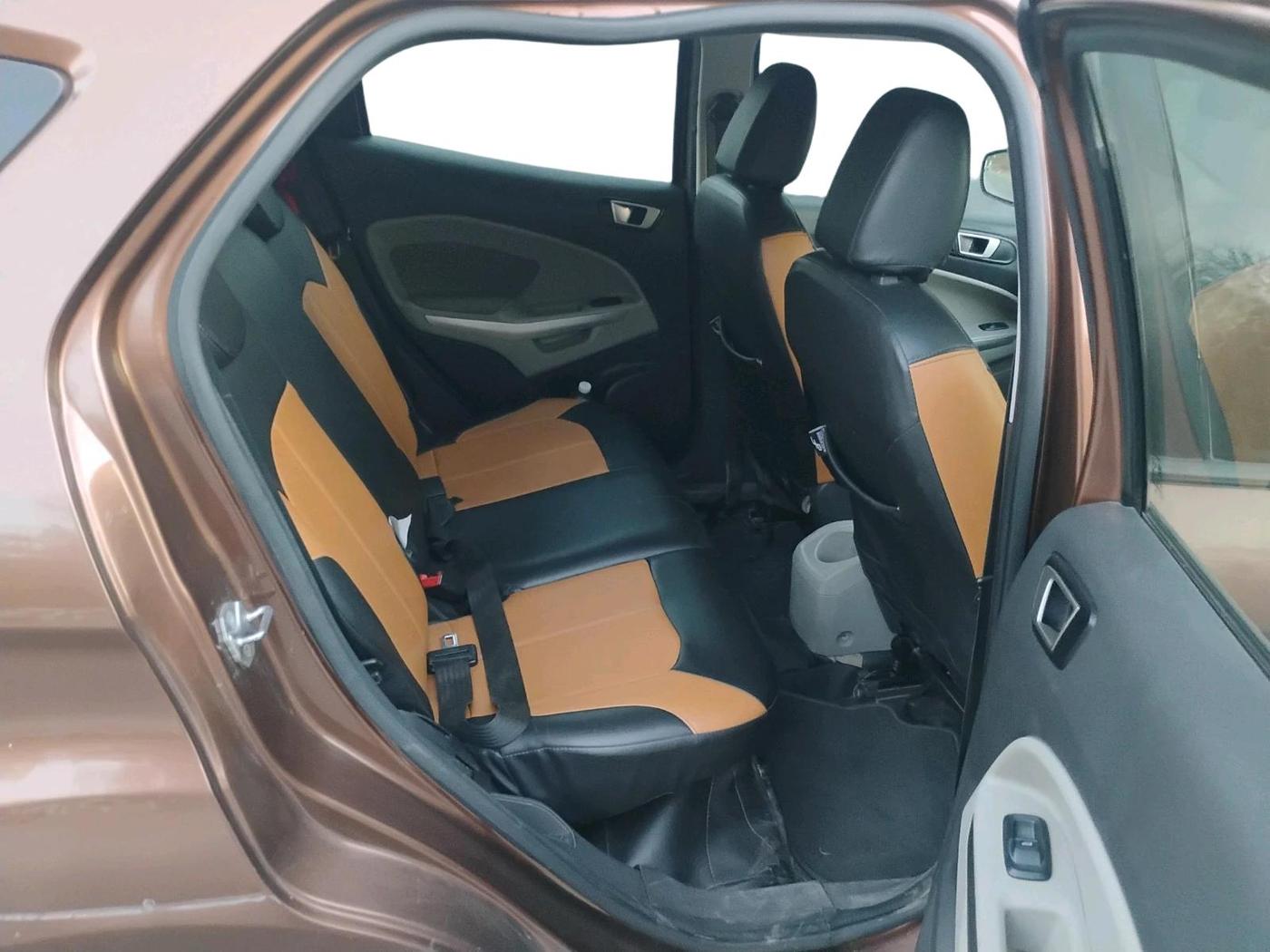 2016 Ford Ecosport TITANIUM 1.5L DIESEL, Diesel, Manual, 73,801 km, interior