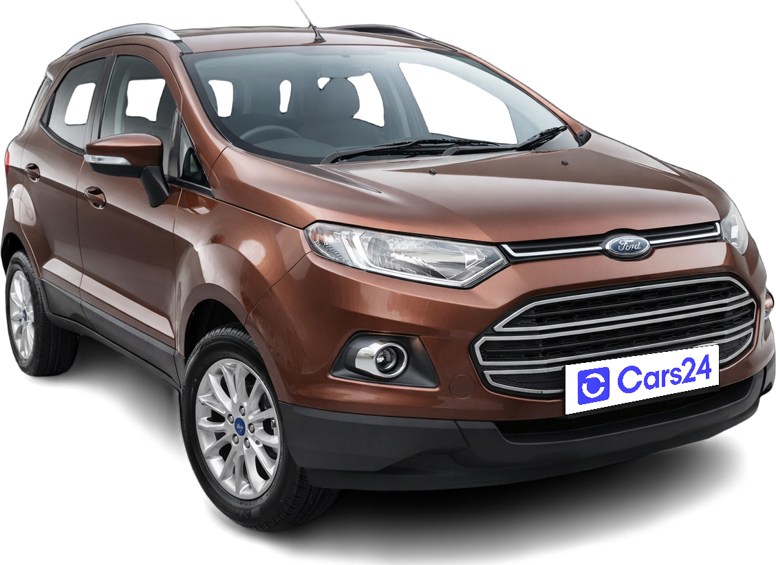 2016 Ford Ecosport - SUV - Diesel - Manual - ₹5.35 lakh