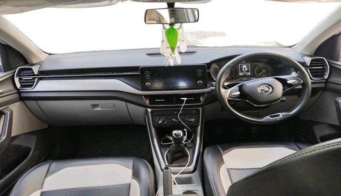 2023 Skoda KUSHAQ AMBITION CLASSIC 1.0L TSI MT, Petrol, Manual, 47,072 km, interior