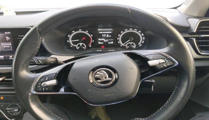 2023 Skoda KUSHAQ AMBITION CLASSIC 1.0L TSI MT, Petrol, Manual, 47,072 km, interior