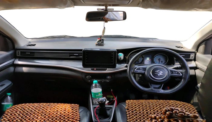 2021 Maruti XL6 ZETA MT, Petrol, Manual, 1,37,350 km, interior