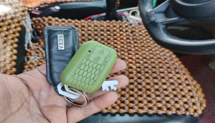 2021 Maruti XL6 ZETA MT, Petrol, Manual, 1,37,350 km, interior