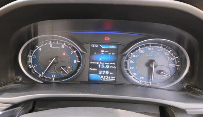 2021 Maruti XL6 ZETA MT, Petrol, Manual, 1,37,350 km, interior