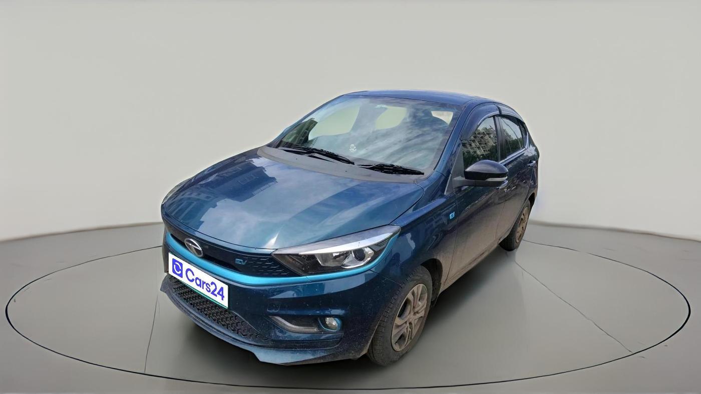 2021 Tata TIGOR EV XZ PLUS, Electric, Automatic, 43,325 km, exterior