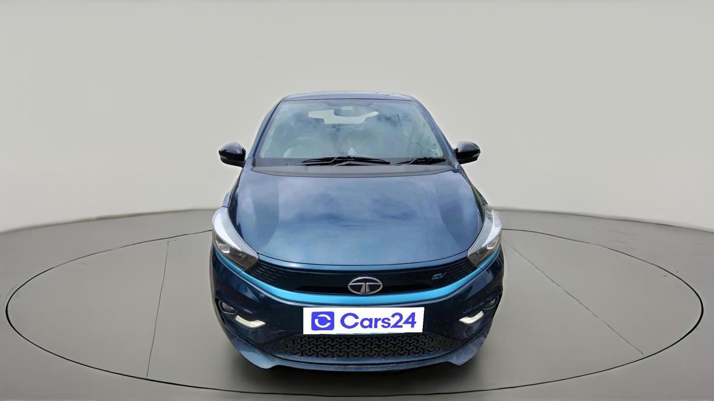 2021 Tata TIGOR EV XZ PLUS, Electric, Automatic, 43,325 km, exterior