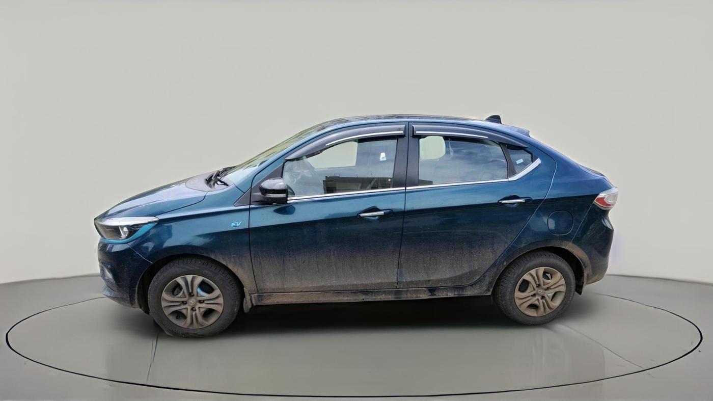 2021 Tata TIGOR EV XZ PLUS, Electric, Automatic, 43,325 km, exterior