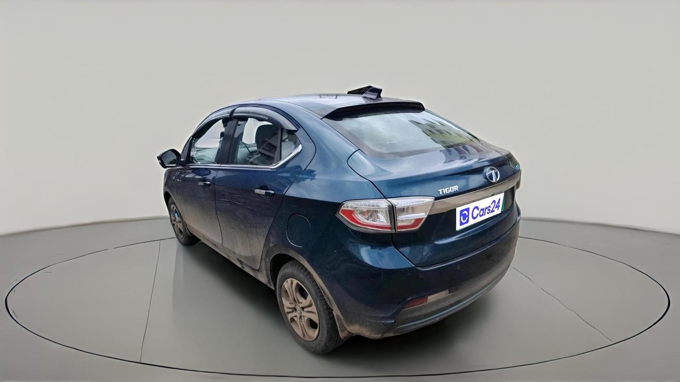 2021 Tata TIGOR EV XZ PLUS, Electric, Automatic, 43,325 km, exterior