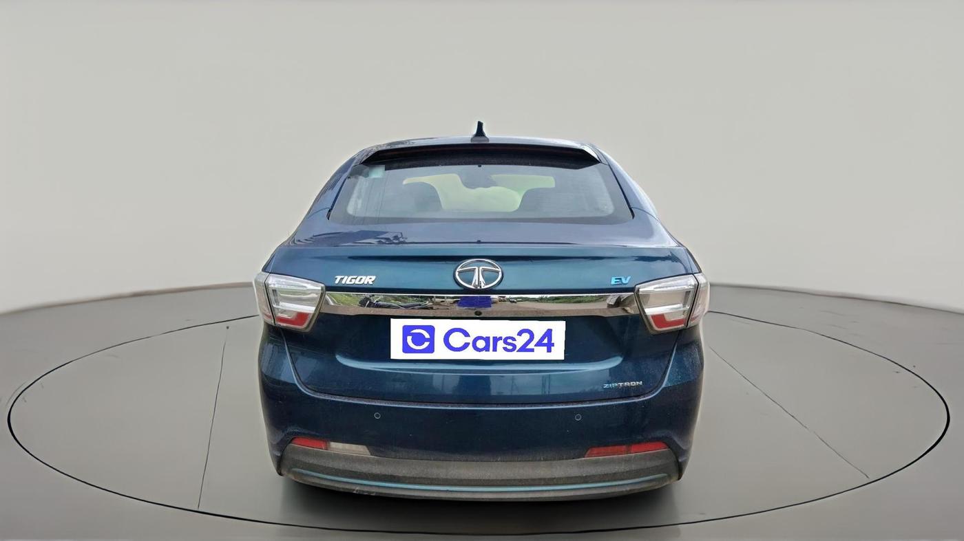 2021 Tata TIGOR EV XZ PLUS, Electric, Automatic, 43,325 km, exterior
