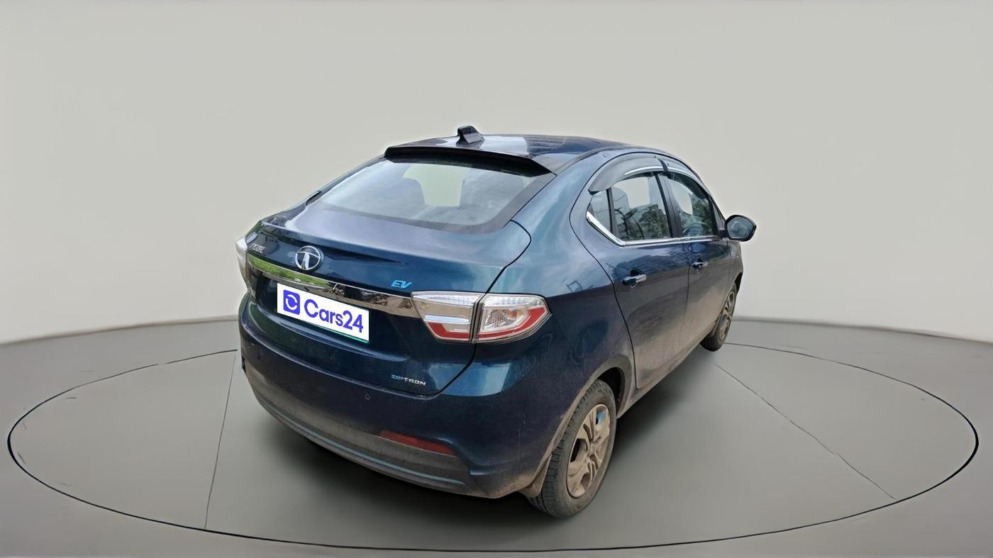 2021 Tata TIGOR EV XZ PLUS, Electric, Automatic, 43,325 km, exterior