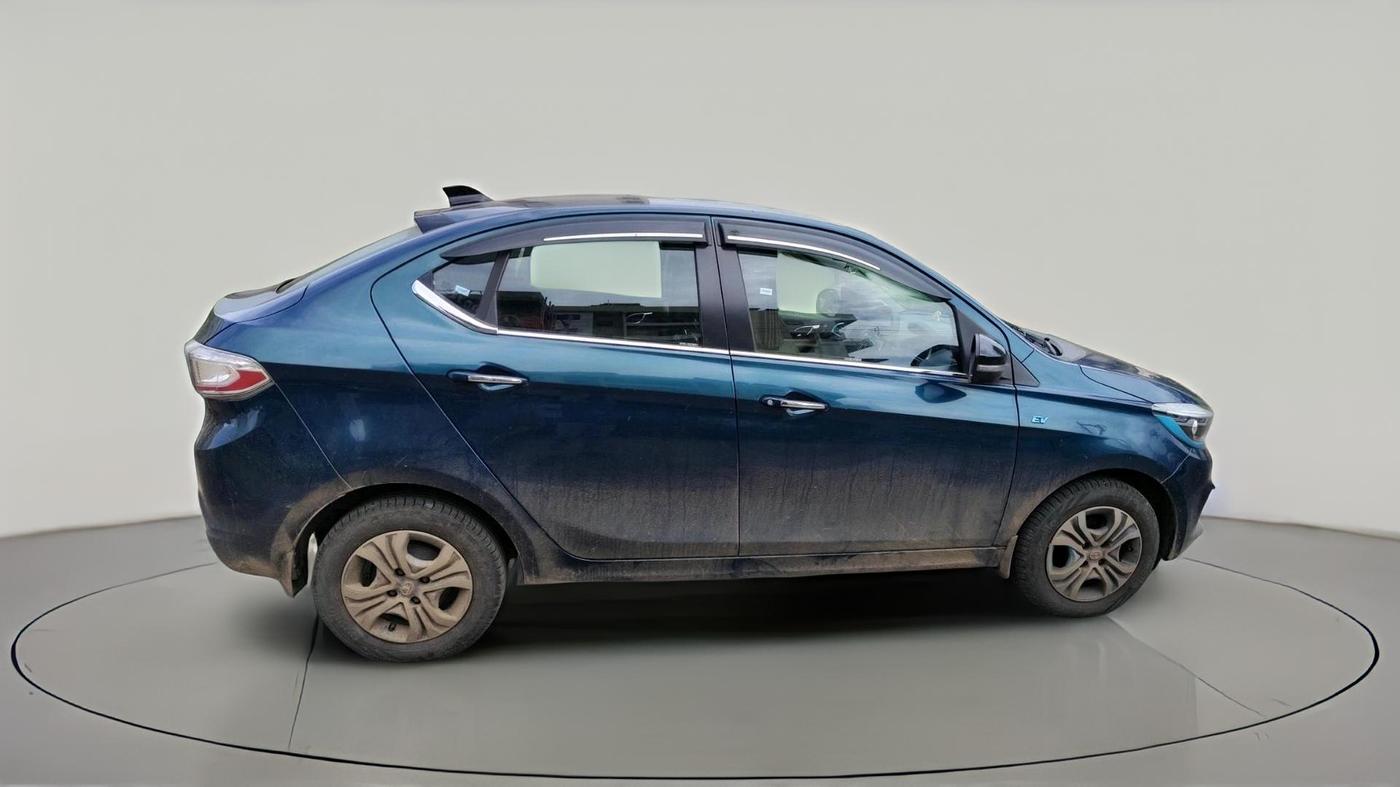 2021 Tata TIGOR EV XZ PLUS, Electric, Automatic, 43,325 km, exterior