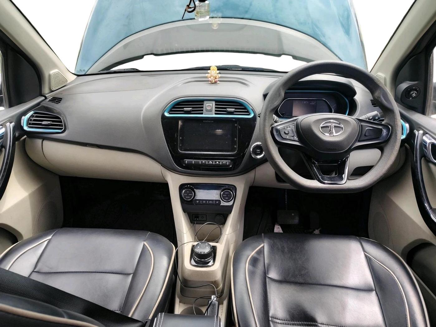 2021 Tata TIGOR EV XZ PLUS, Electric, Automatic, 43,325 km, interior