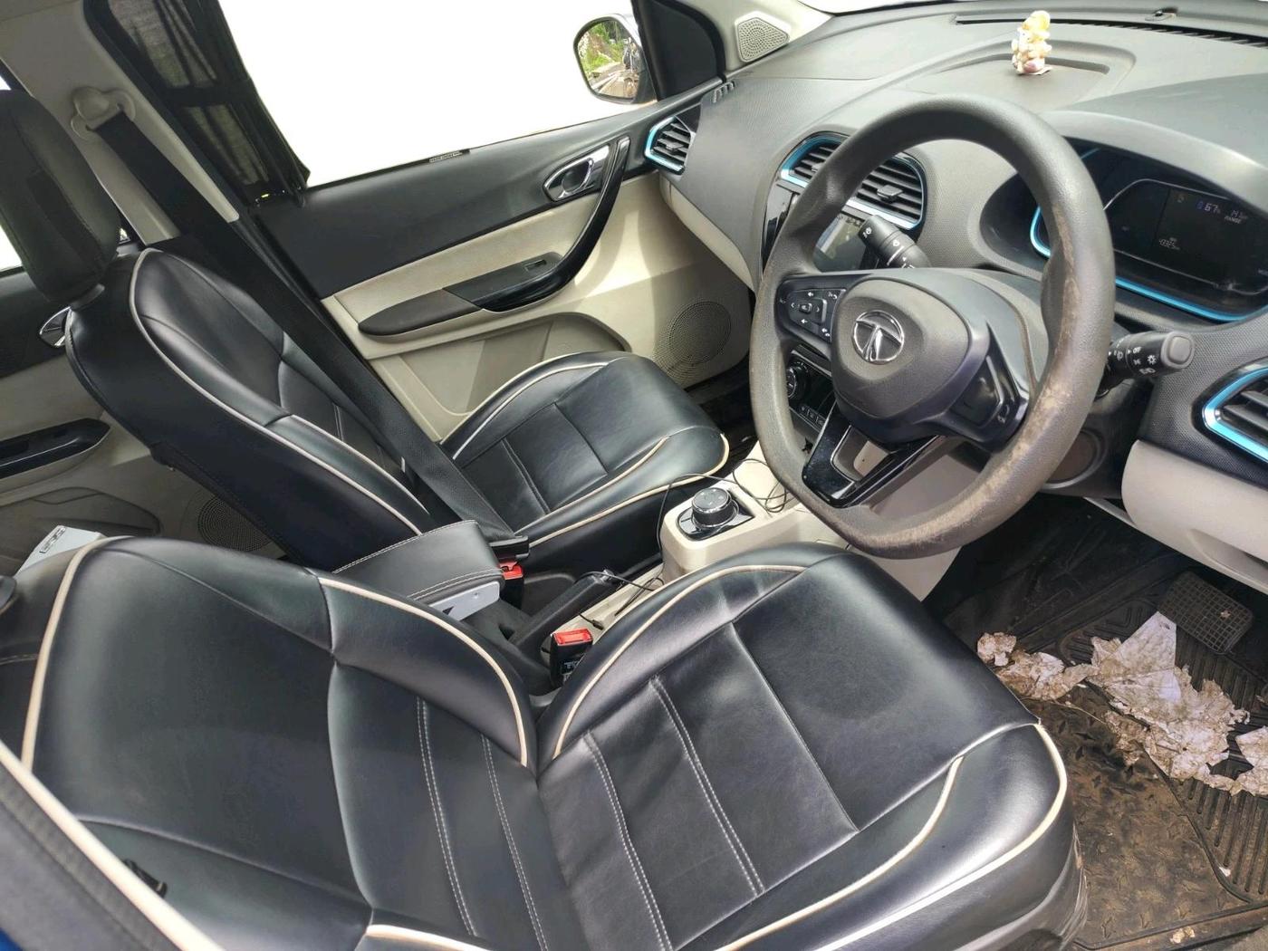 2021 Tata TIGOR EV XZ PLUS, Electric, Automatic, 43,325 km, interior