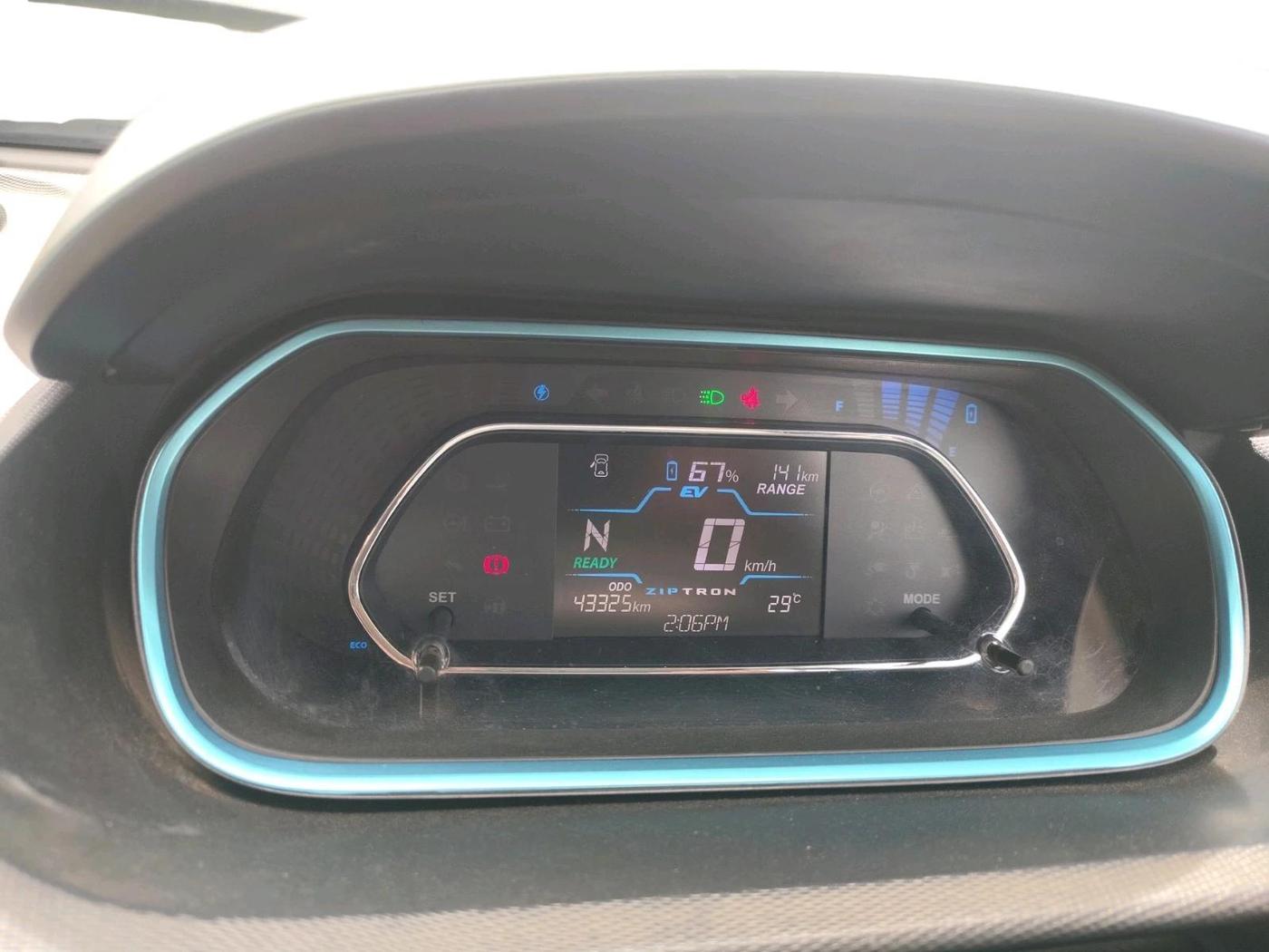 2021 Tata TIGOR EV XZ PLUS, Electric, Automatic, 43,325 km, interior