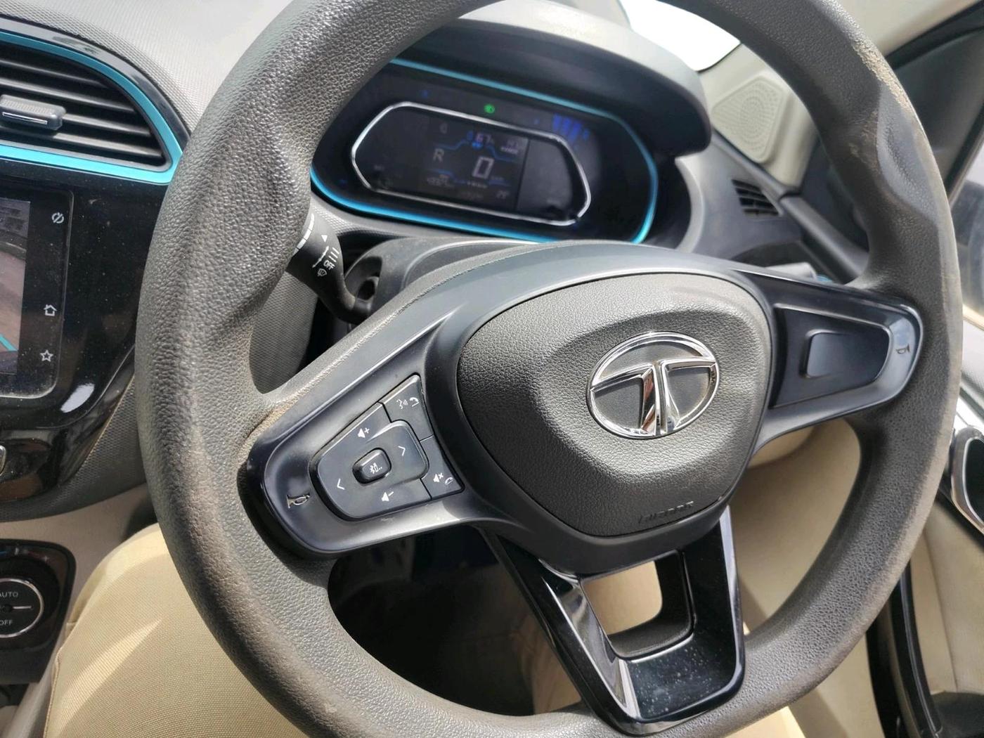 2021 Tata TIGOR EV XZ PLUS, Electric, Automatic, 43,325 km, interior