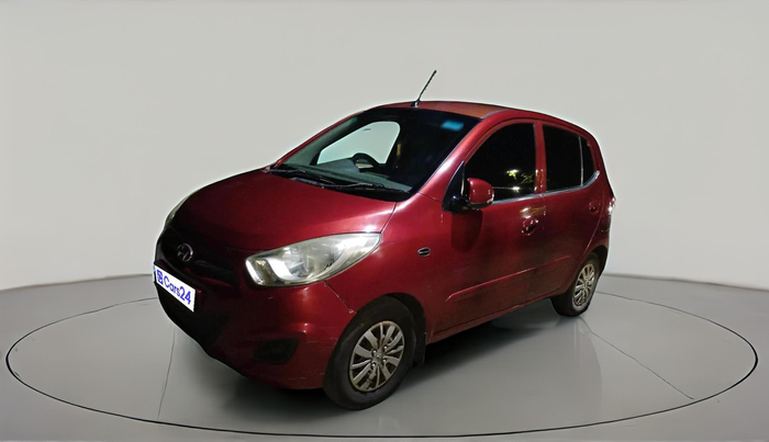 2013 Hyundai i10 SPORTZ 1.2, Petrol, Manual, 70,302 km, exterior