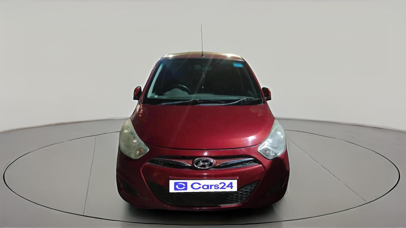 2013 Hyundai i10 SPORTZ 1.2, Petrol, Manual, 70,302 km, exterior