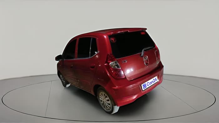 2013 Hyundai i10 SPORTZ 1.2, Petrol, Manual, 70,302 km, exterior