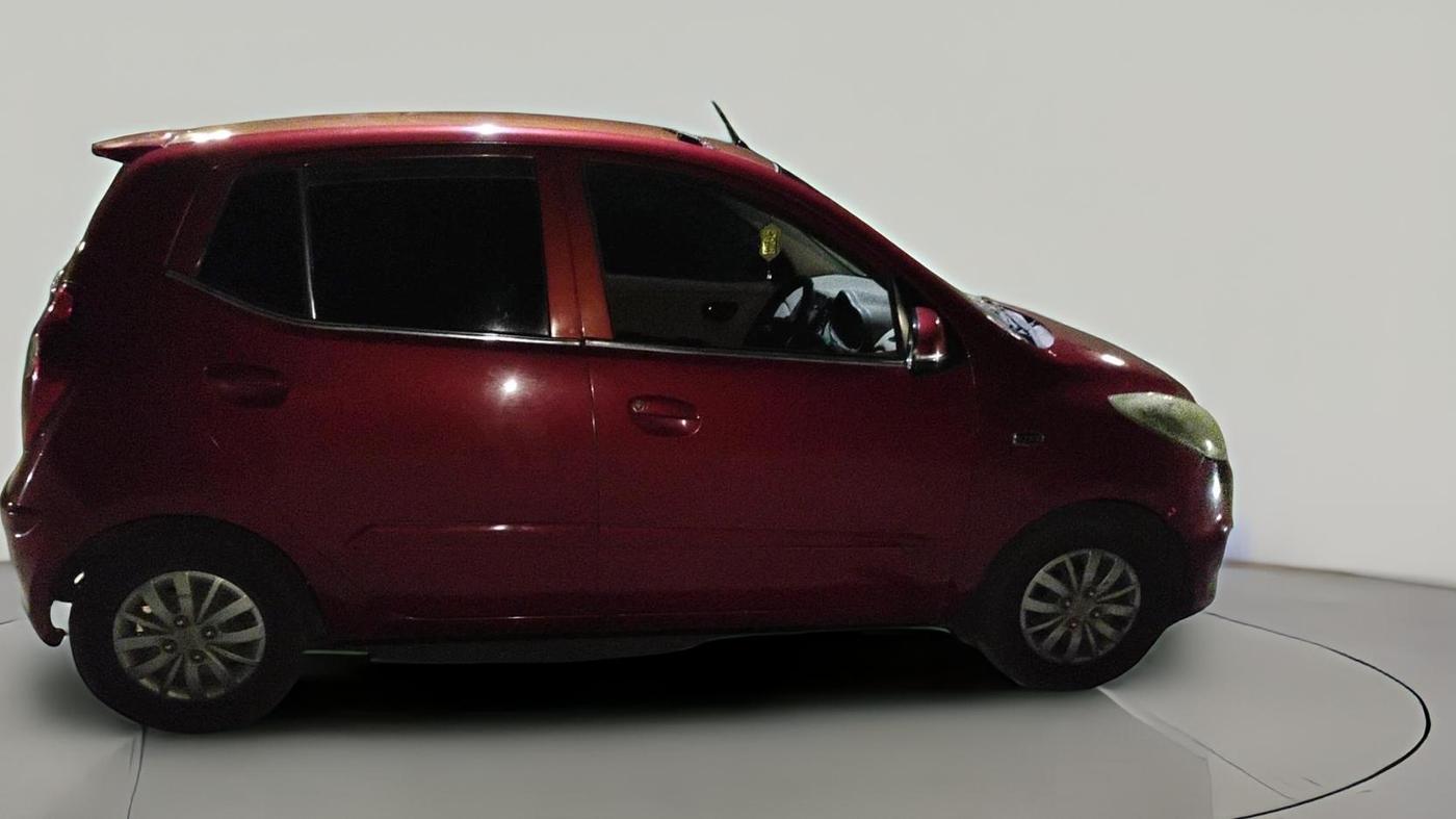 2013 Hyundai i10 SPORTZ 1.2, Petrol, Manual, 70,302 km, exterior