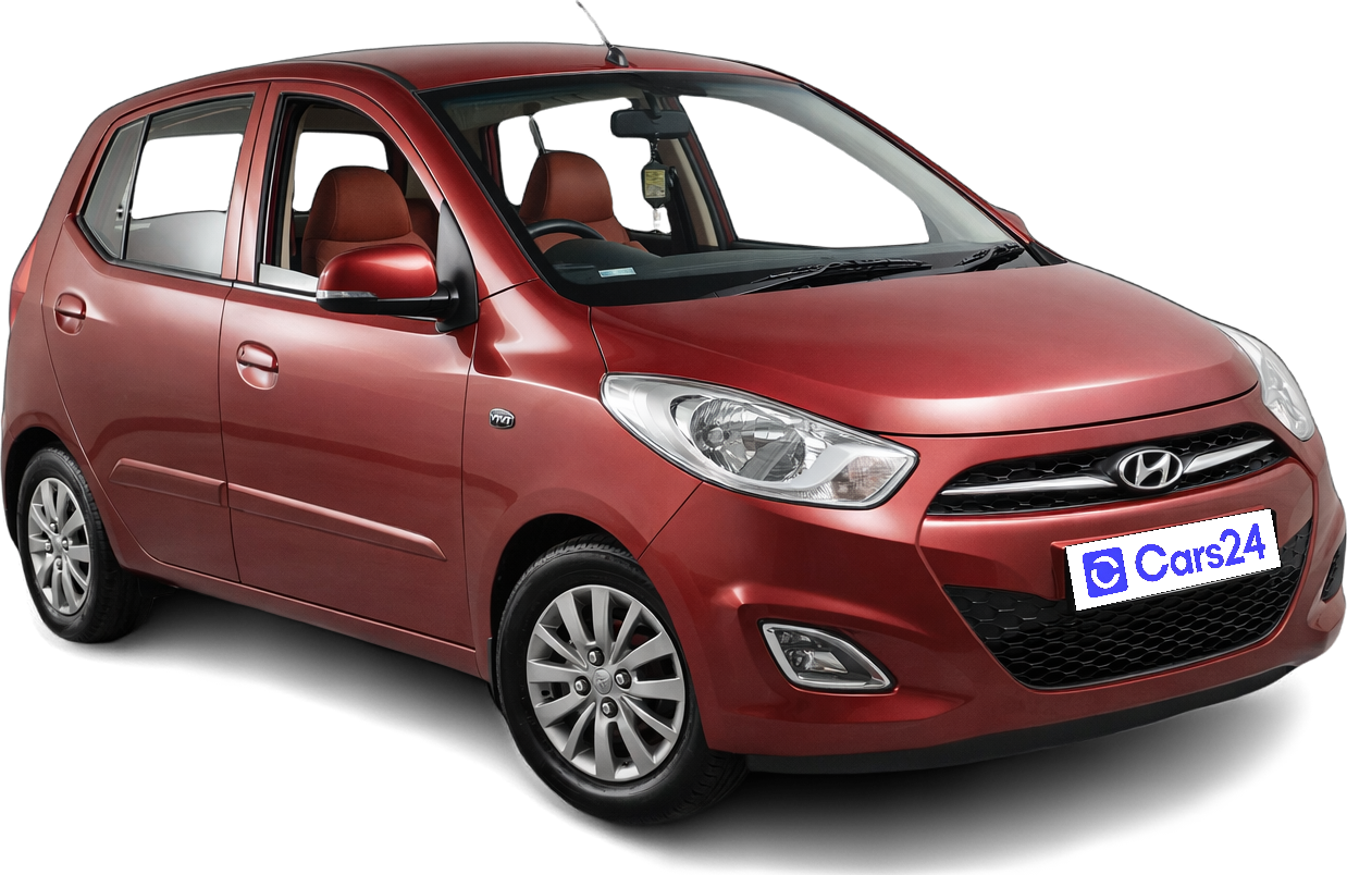 2013 Hyundai i10 - Hatchback - Petrol - Manual - ₹1.84 lakh