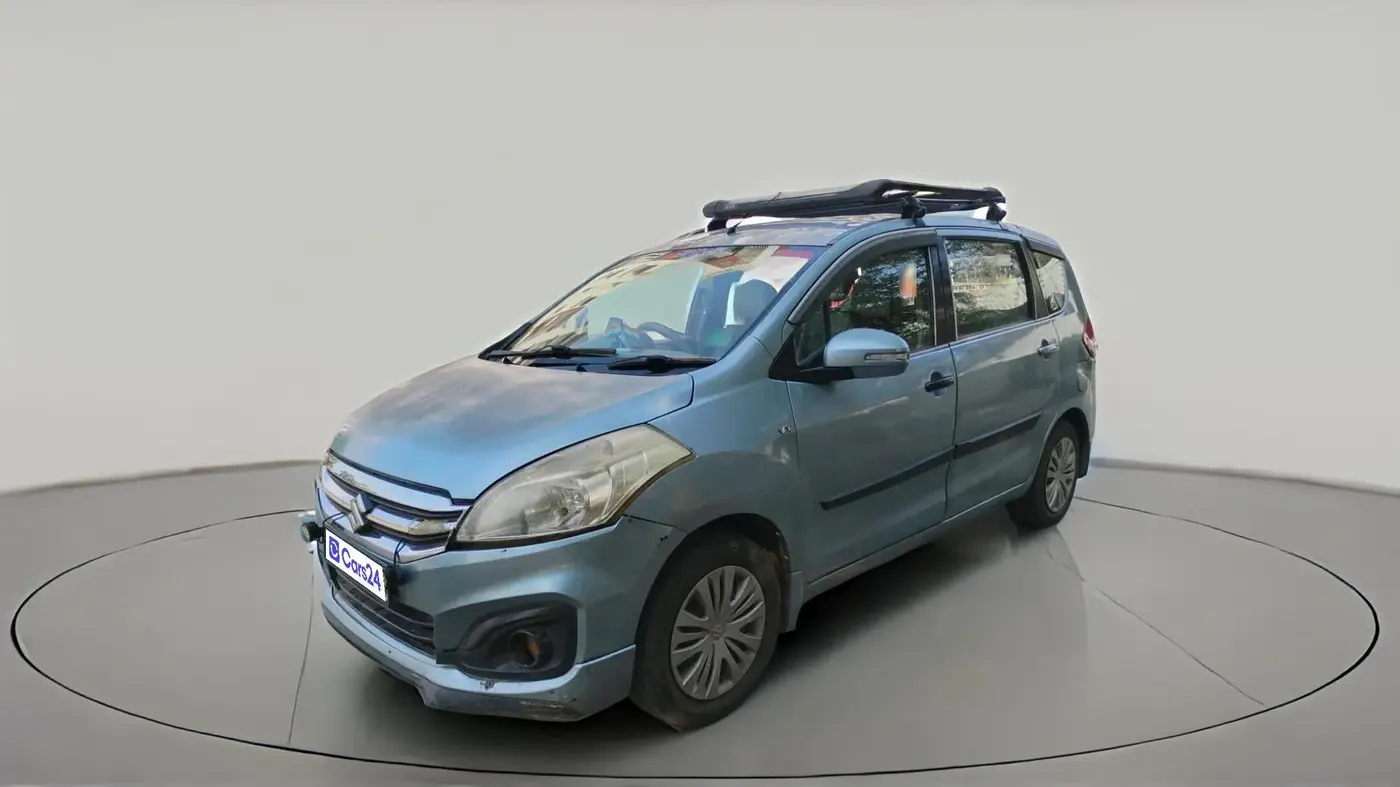 2013 Maruti Ertiga VXI CNG, CNG, Manual, 2,97,396 km, exterior