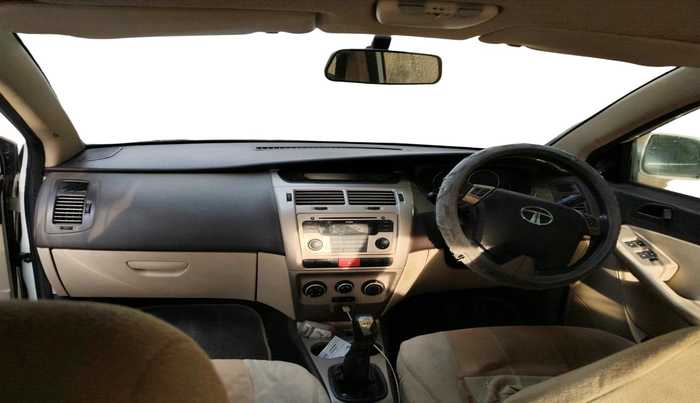 2011 Tata Manza AURA ABS QUADRAJET, Diesel, Manual, 1,90,000 km, interior