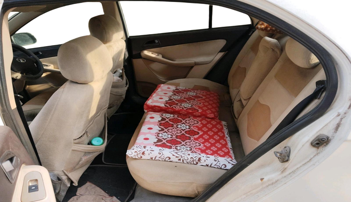 2011 Tata Manza AURA ABS QUADRAJET, Diesel, Manual, 1,90,000 km, interior