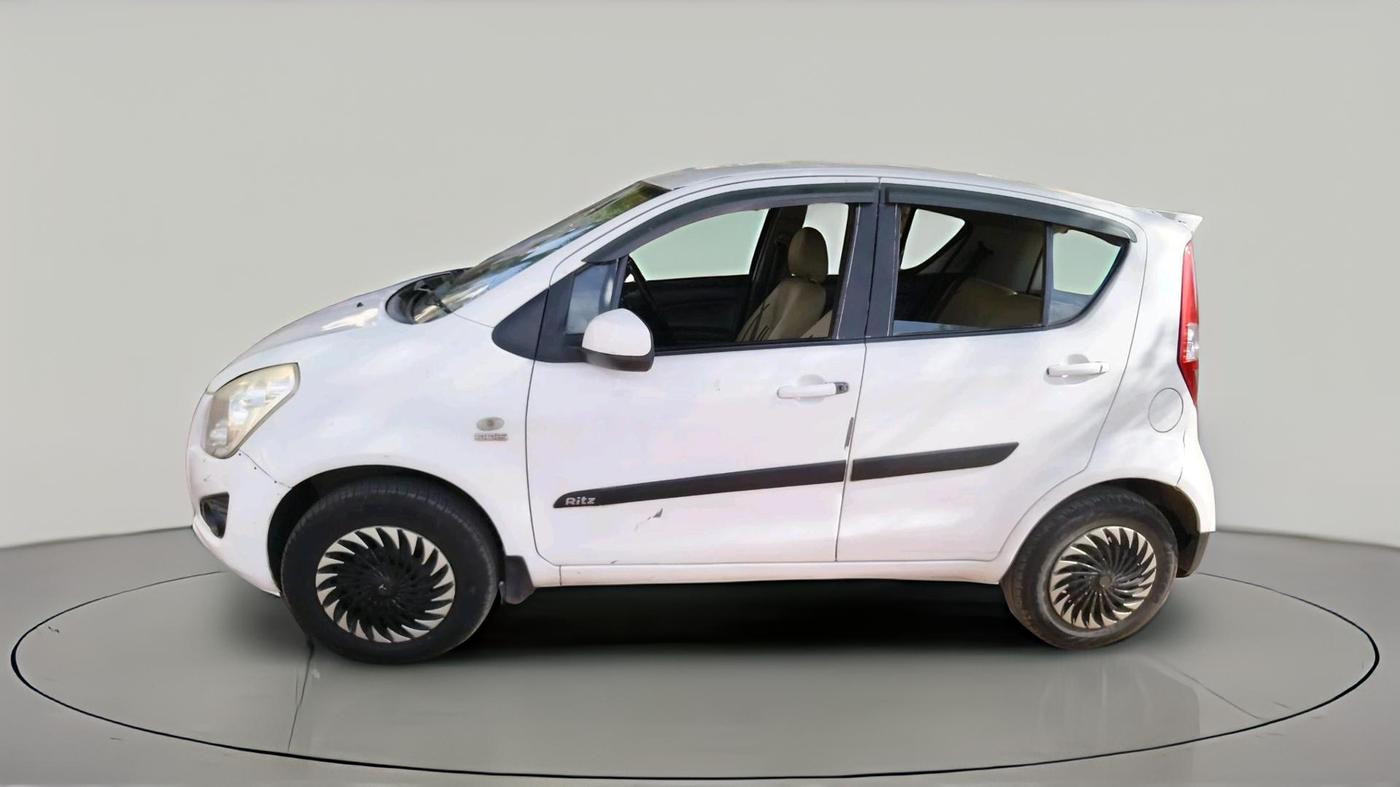 2016 Maruti Ritz LDI, Diesel, Manual, 2,92,035 km, exterior
