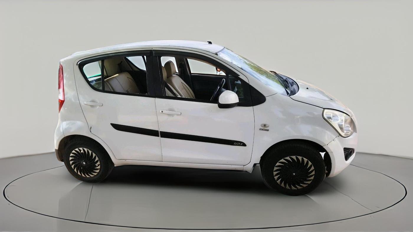 2016 Maruti Ritz LDI, Diesel, Manual, 2,92,035 km, exterior