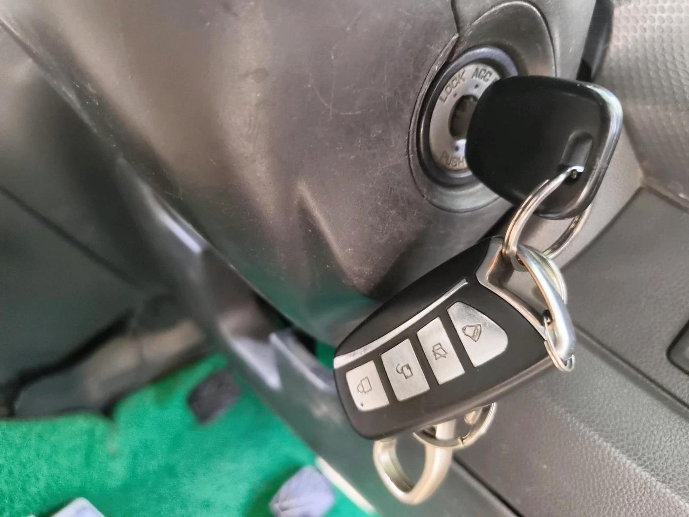 2016 Maruti Ritz LDI, Diesel, Manual, 2,92,035 km, interior