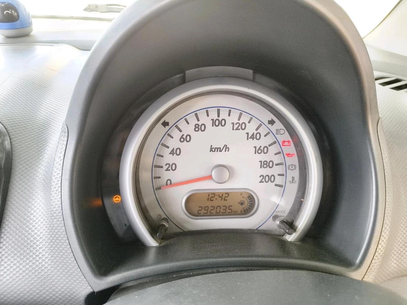 2016 Maruti Ritz LDI, Diesel, Manual, 2,92,035 km, interior