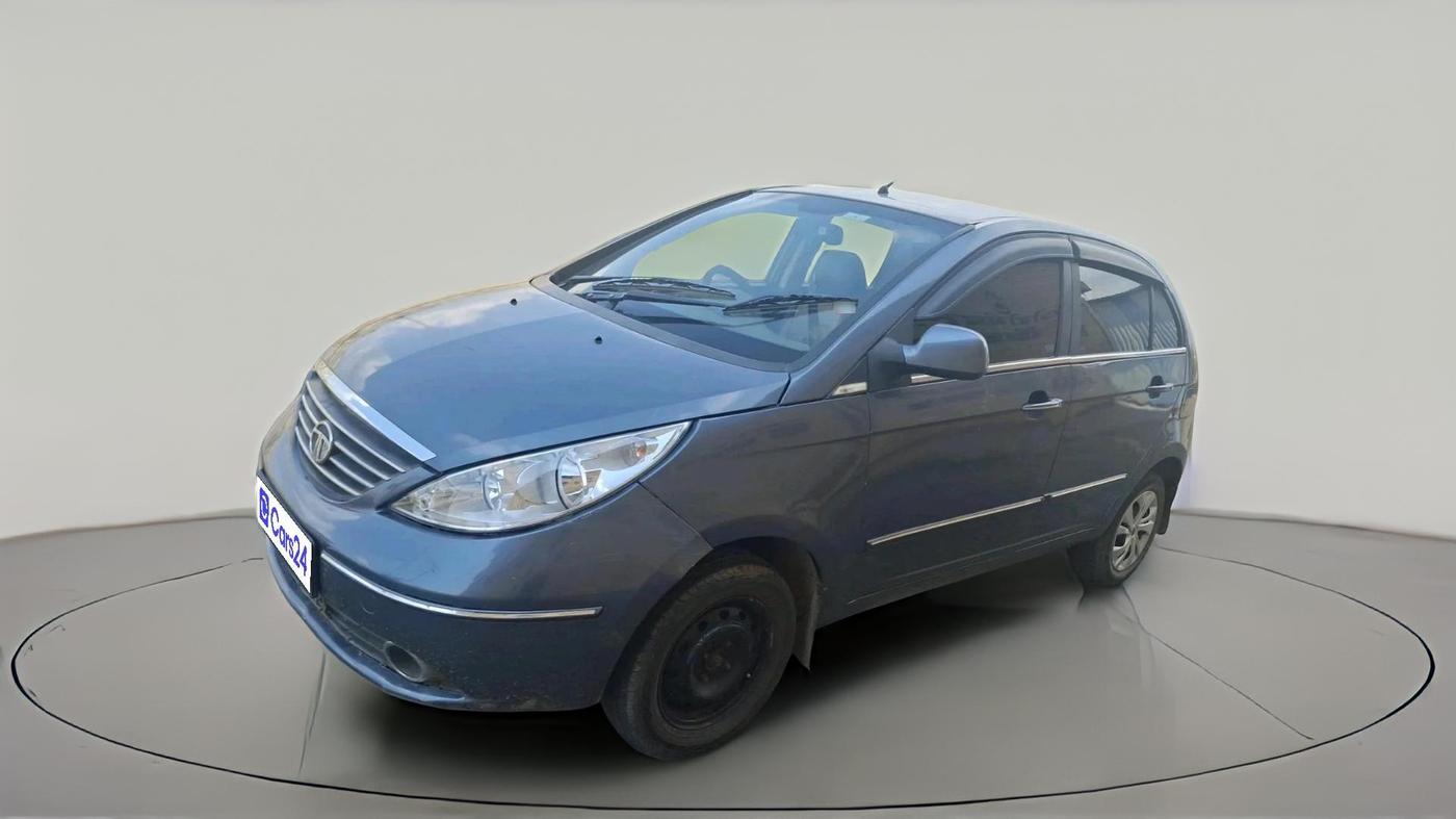 2012 Tata Indica Vista VX QUADRAJET, Diesel, Manual, 2,24,394 km, exterior