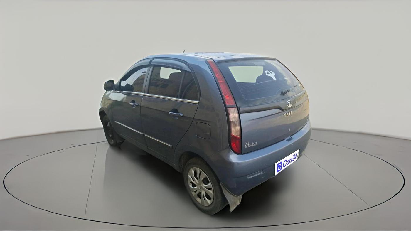 2012 Tata Indica Vista VX QUADRAJET, Diesel, Manual, 2,24,394 km, exterior