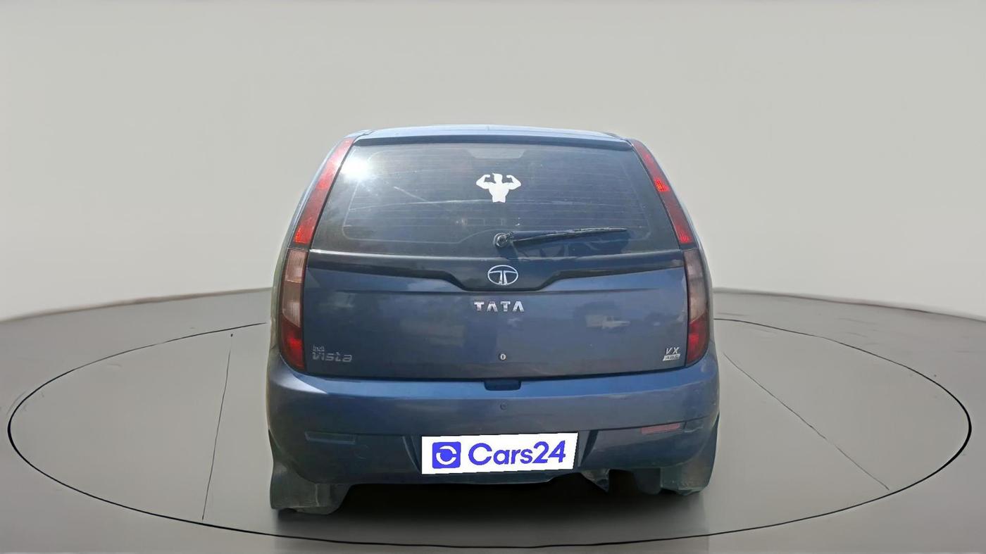 2012 Tata Indica Vista VX QUADRAJET, Diesel, Manual, 2,24,394 km, exterior