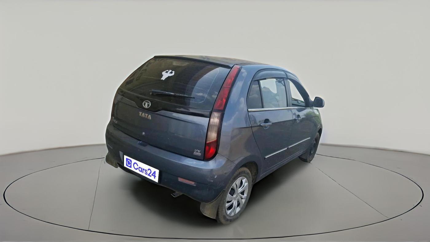 2012 Tata Indica Vista VX QUADRAJET, Diesel, Manual, 2,24,394 km, exterior