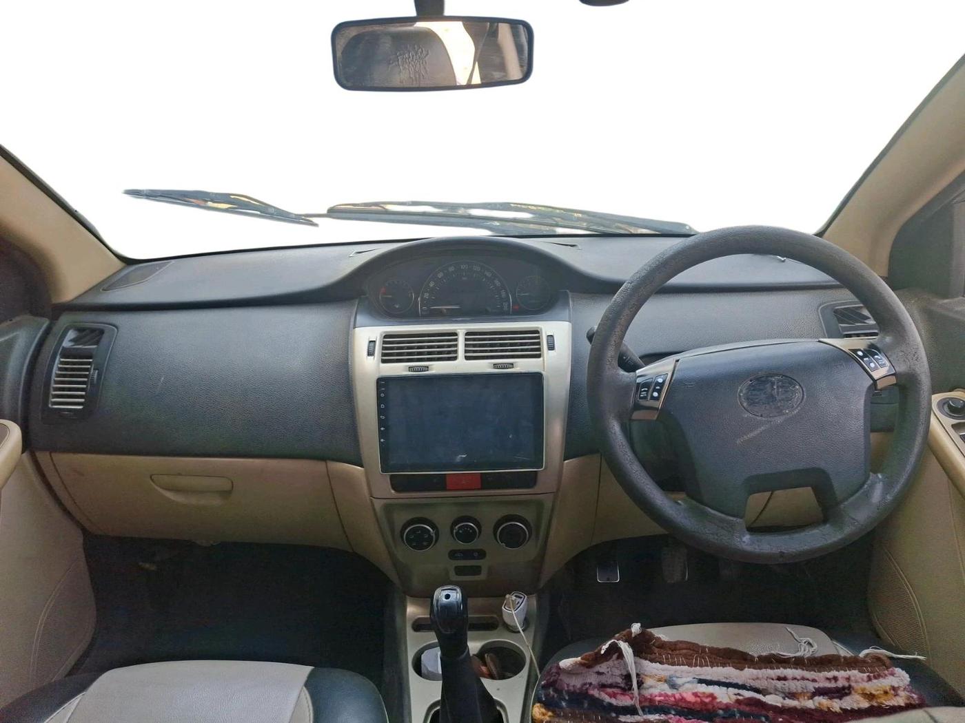2012 Tata Indica Vista VX QUADRAJET, Diesel, Manual, 2,24,394 km, interior