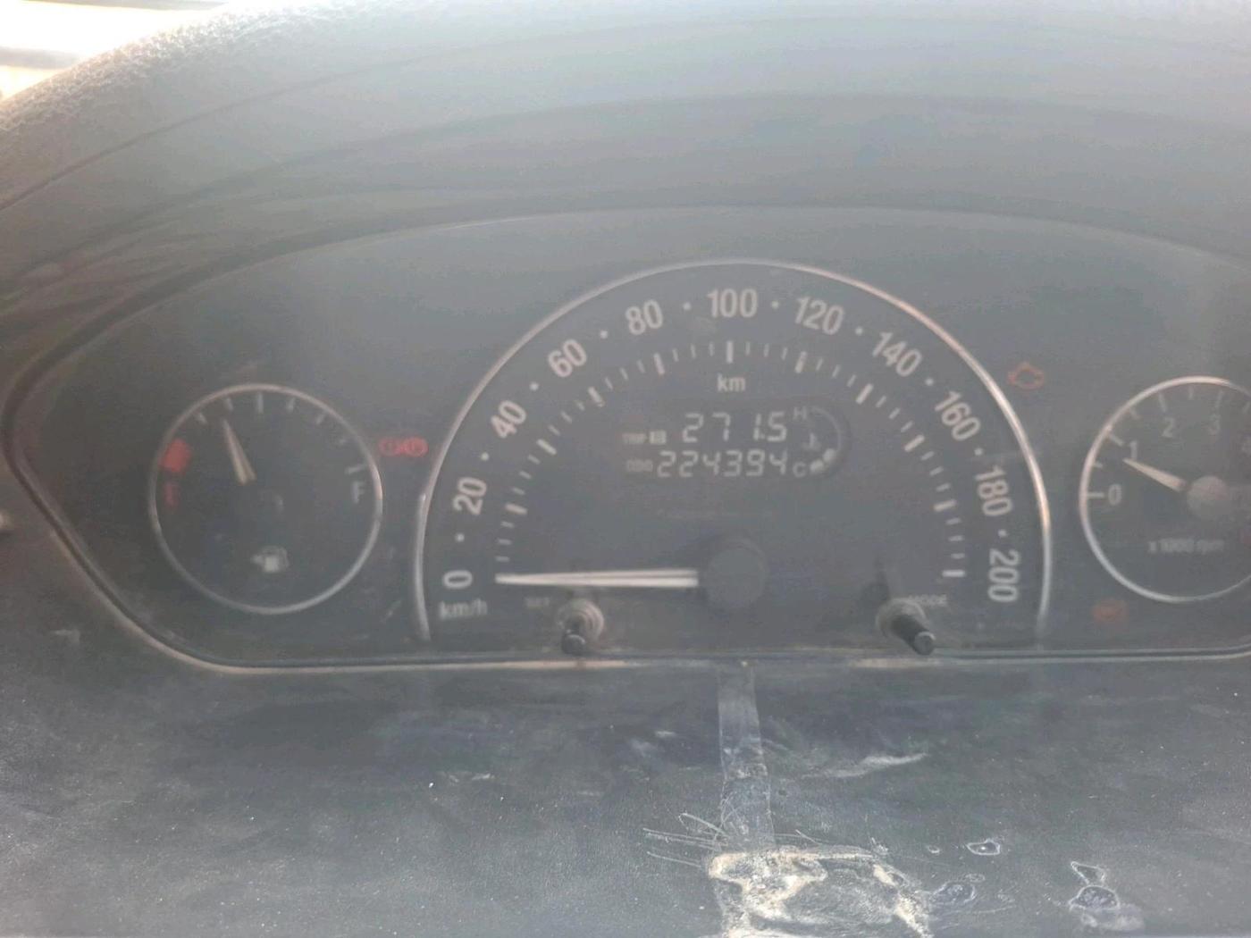 2012 Tata Indica Vista VX QUADRAJET, Diesel, Manual, 2,24,394 km, interior
