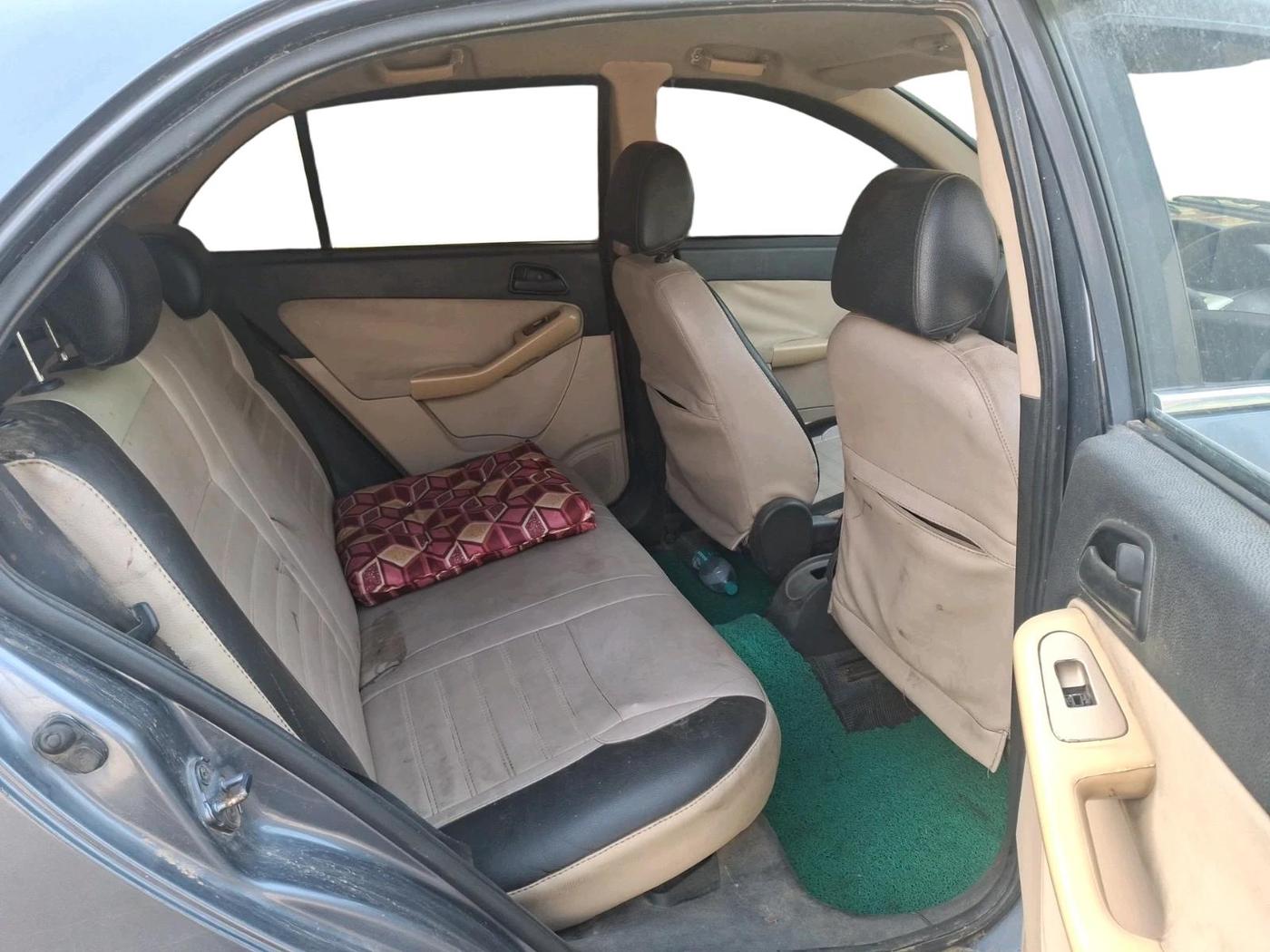 2012 Tata Indica Vista VX QUADRAJET, Diesel, Manual, 2,24,394 km, interior