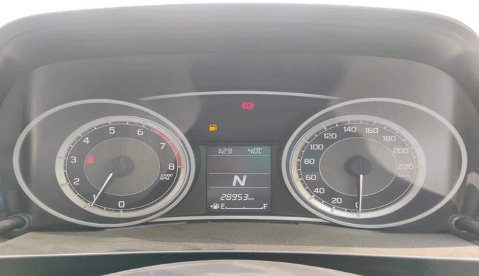 2022 Maruti Dzire VXI AMT, Petrol, Automatic, 28,953 km, interior